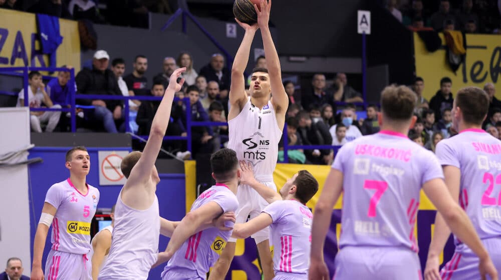 Partizan se šalio sa Megom 1