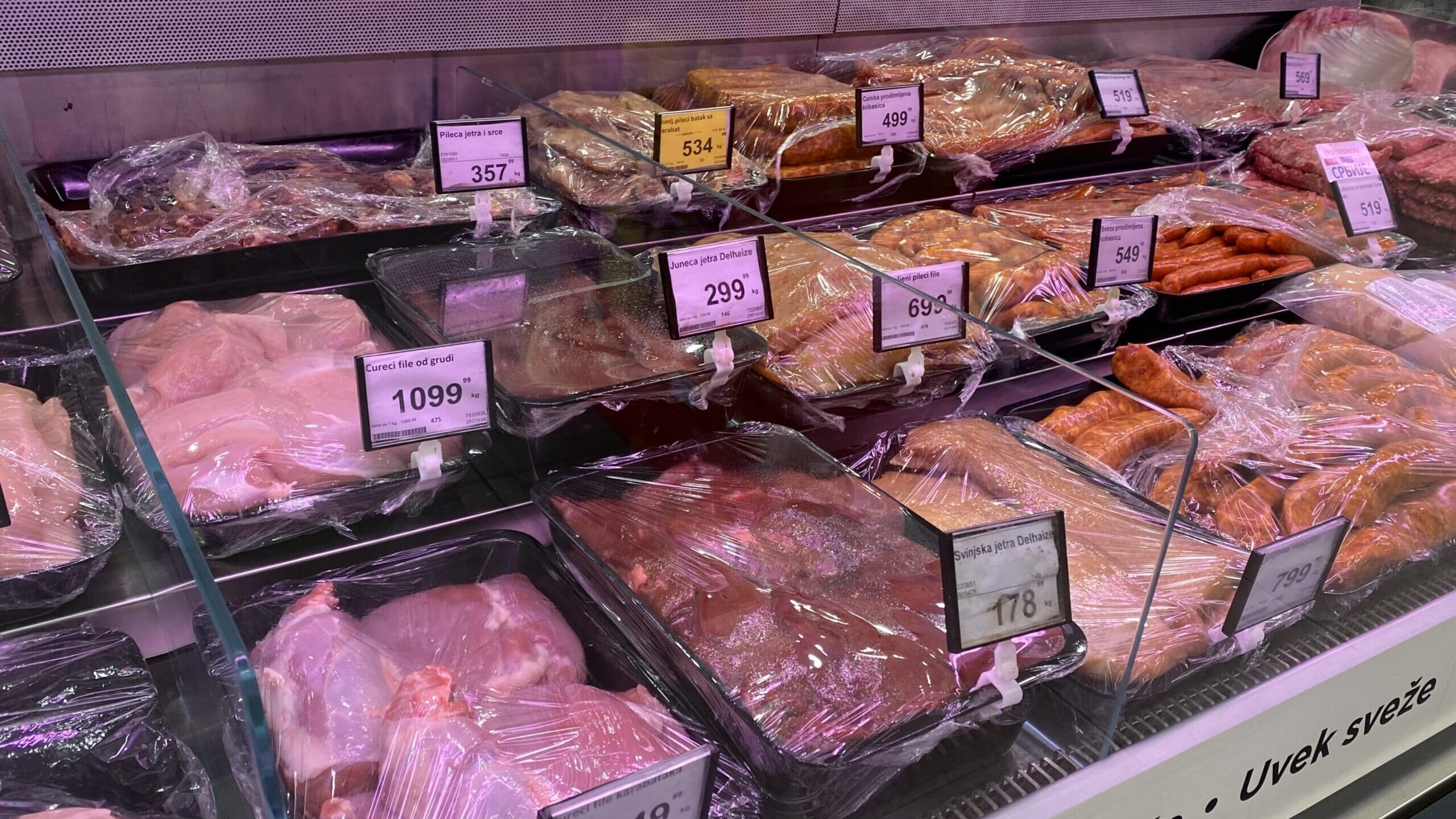 Anketa Danasa: Koliko puta nedeljno građani Srbije jedu meso? 3 Anketa Danasa: Koliko puta nedeljno građani Srbije jedu meso? 3