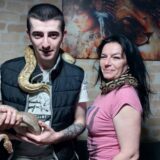 Tri pitona, četiri tarantule, papagaji, pas, mačka, pacovi i hrčci: Veselo društvo porodice Đorđević iz Zaječara 3
