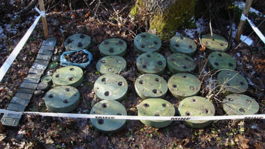 RSE: Na Zapadnom Balkanu više od 1.200 kvadratnih kilometara pod minama, najviše u BiH 1