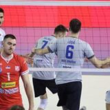Odbojkaši Spartaka pobedili aktuelnog prvaka Srbije ekipu Vojvodine 3