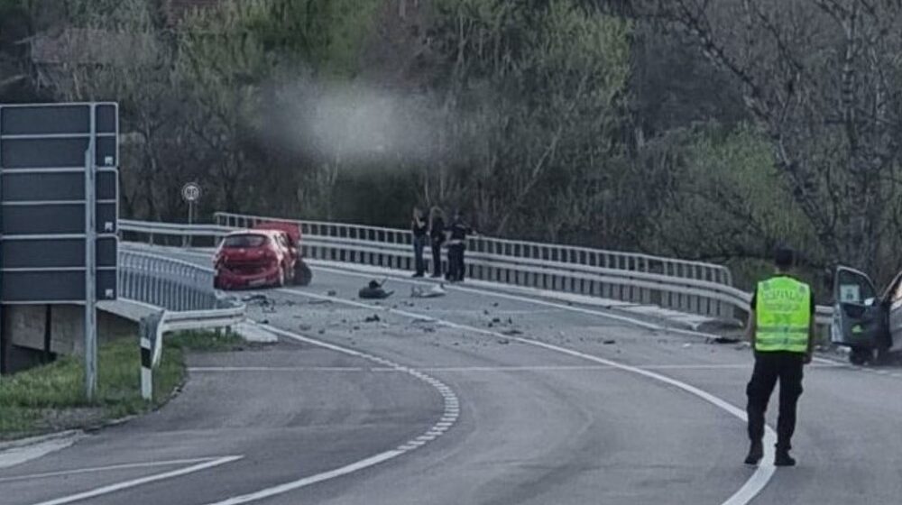 Saobraćajna nezgoda na putu Zaječar - Negotin 1