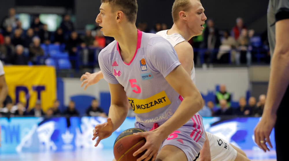 Nikola Jović se prijavio za ovogodišnji draft 1