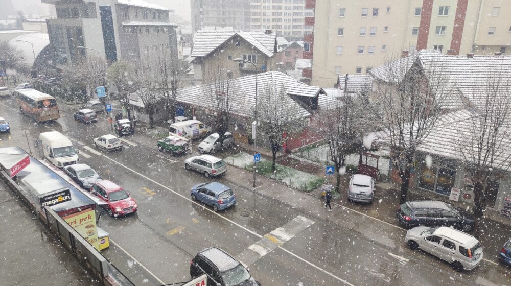 Sneg u Novom Pazaru, Sjenici i okolini 1