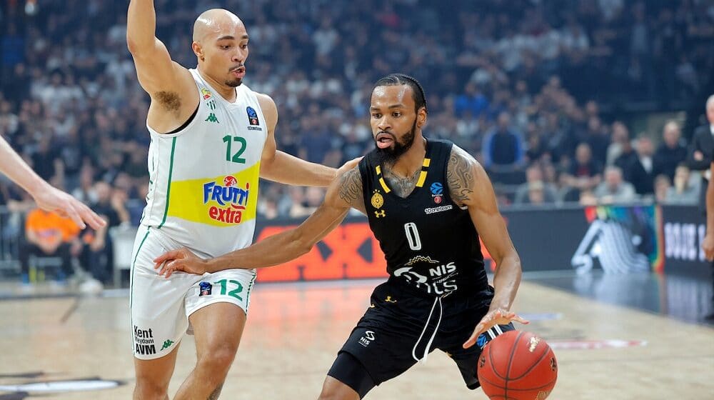 Endrjuz MVP Evrokupa preko Partizana 1