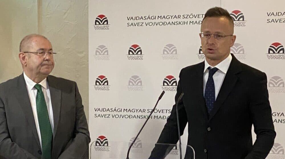 Sijarto i Pastor u Subotici: Rekordan broj vojvođanskih Mađara glasao na izborima u Mađarskoj 1
