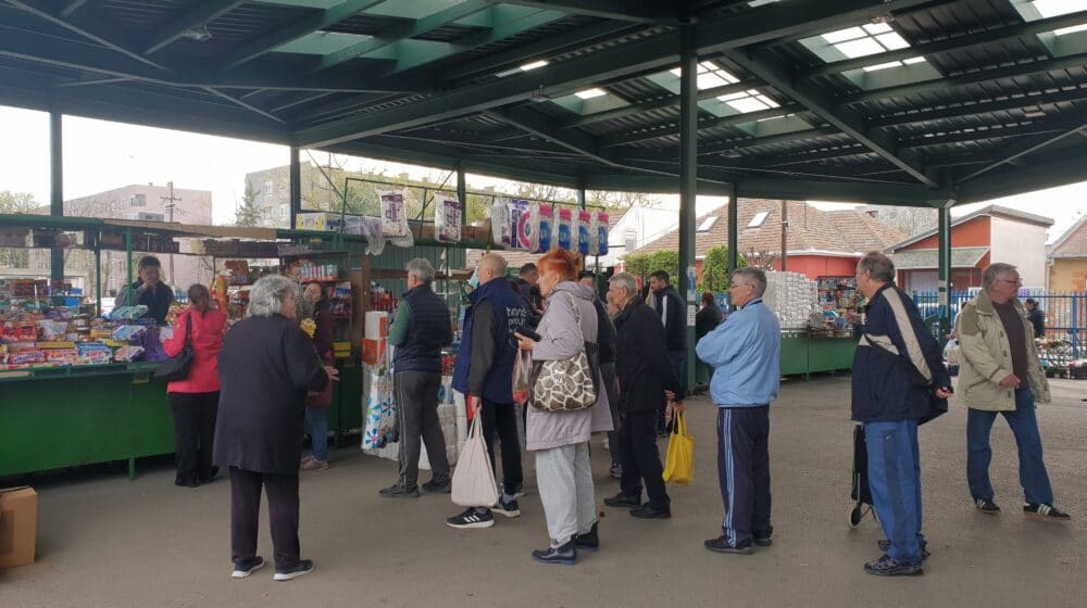 Zrenjanin: Pijačni prodavci najavili novi protest za sredu 1