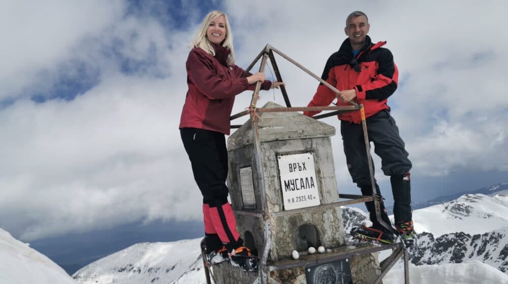 Zrenjaninski planinari osvojili najviši vrh Balkana 1