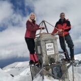 Zrenjaninski planinari osvojili najviši vrh Balkana 1