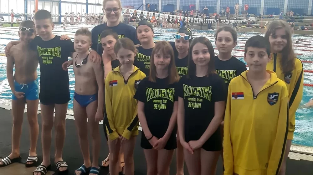 Mladi zrenjaninski plivači odlični na Prolećnom kupu Banata 1