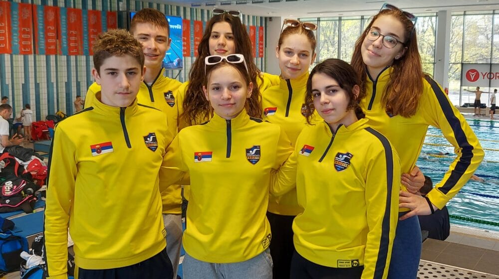Zrenjanin: Plivači se iz Mađarske vratili sa pet medalja 1