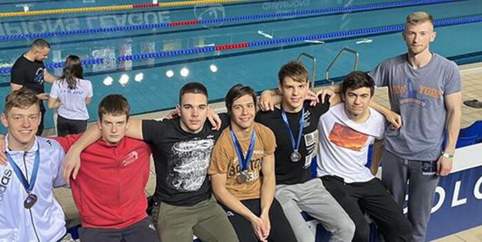 Mladi u Plivačkom klubu „Spartak – Prozivka“ osvojili brojne medalje 1