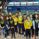 Uspešan nastup zrenjaninskih plivača na mitingu u Beogradu 10