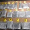 Policija zaplenila 42 kilograma marihuana i uhapsila troje ljudi 28