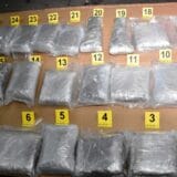 Policija zaplenila 42 kilograma marihuana i uhapsila troje ljudi 7