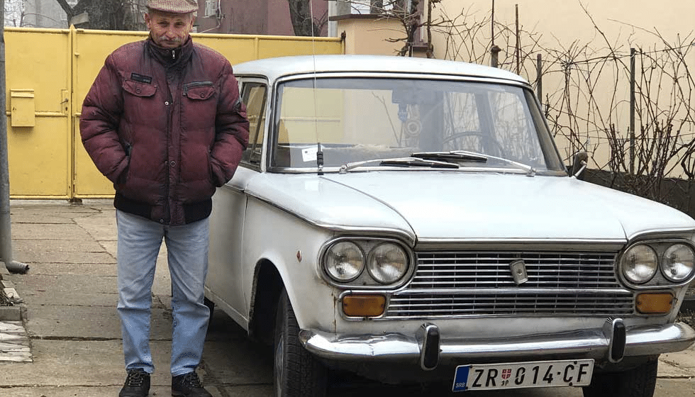 "Od svog tristaća se neću rastati, dok mrdam ja, mrdaće i on": Zrenjaninac o svojoj ljubavi na četiri točka 1