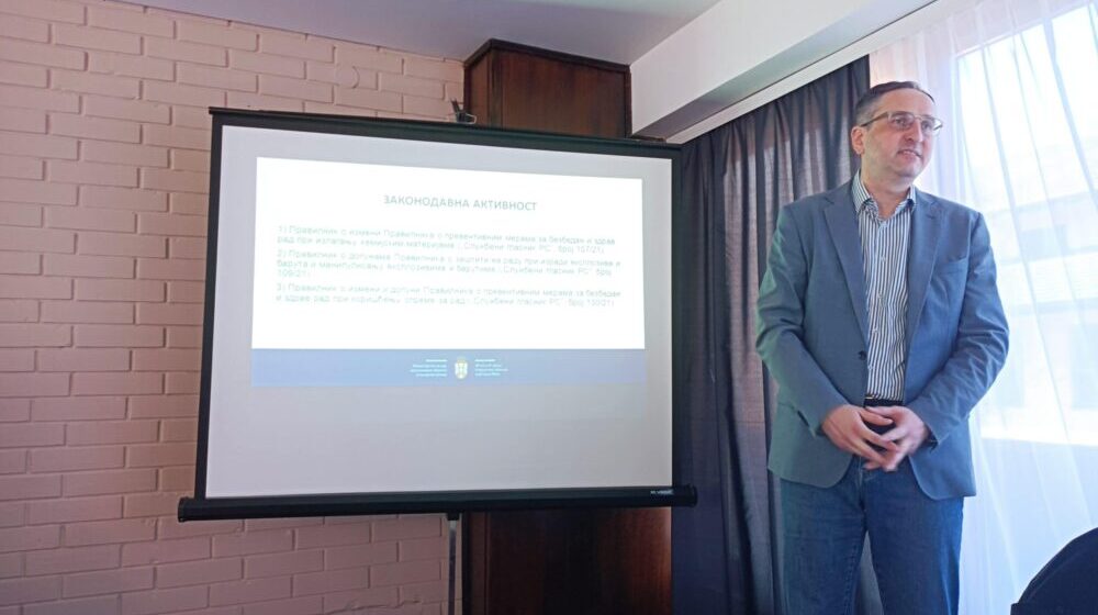 Majdanpek: Bezbednost i zdravlje na radu tema radionice za sindikalne aktiviste 1