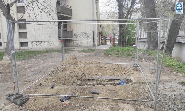 Zrenjaninci traže da se gradilište uredi, Vodovod poziva na strpljenje 1