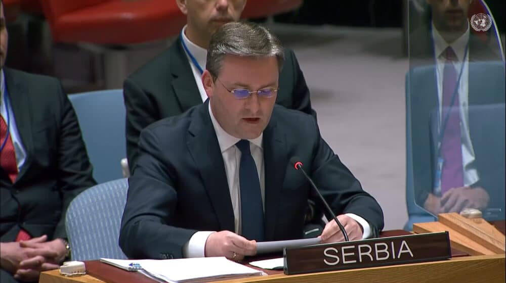 Selaković na sednici SB UN: Važno je da UNMIK i Kfor nastave da deluju na Kosovu u nesmanjenom kapacitetu 1