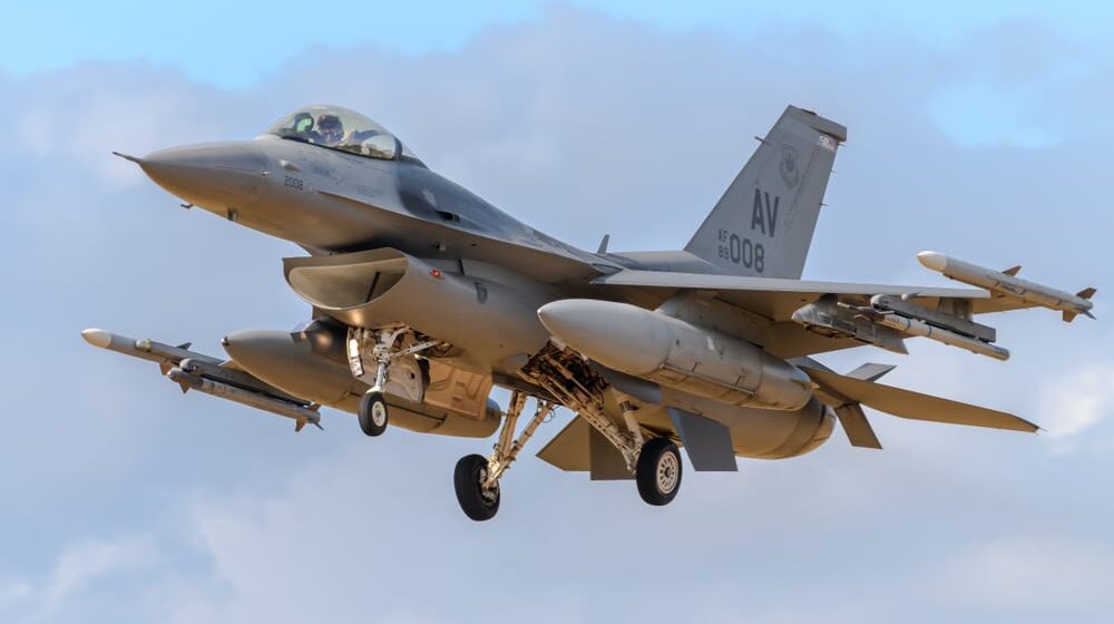 SAD odobrio prodaju osam borbenih aviona F-16 Bugarskoj 1