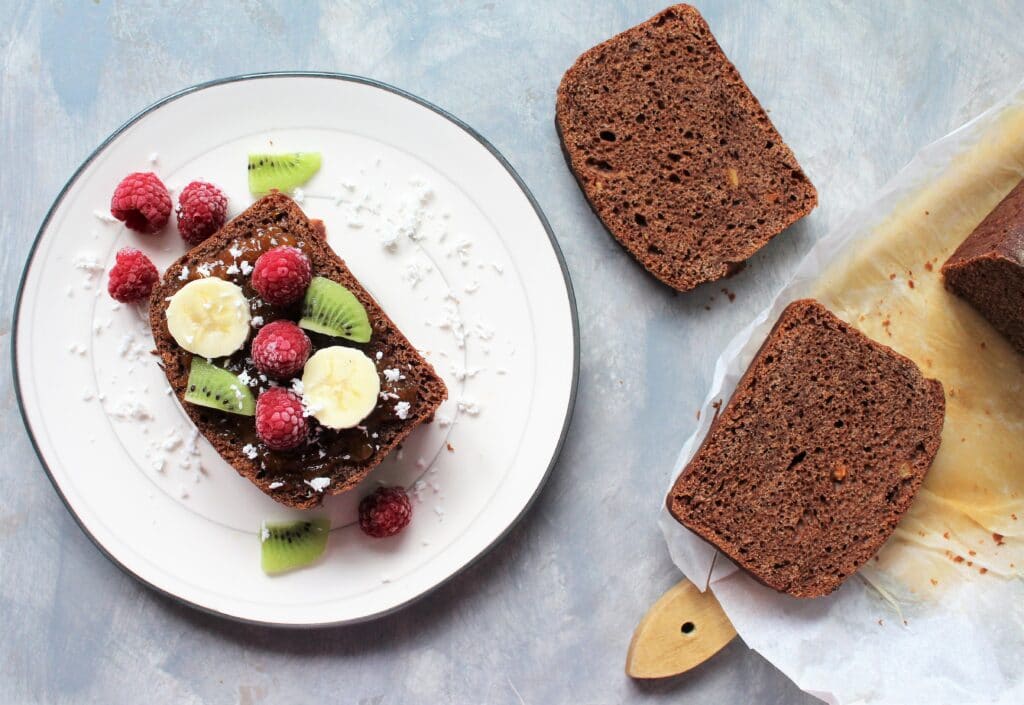 Recept nedelje: Slatki kakao hleb 2