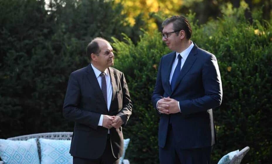 Šmit i Vučić o državnoj imovini BiH 1