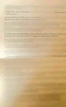 Spisak kosovo "Strah je opravdan, to je biranje između života i smrti": Na Kosovu ponovo aktuelno pitanje spiskova na kojima su osumnjičeni Srbi 3