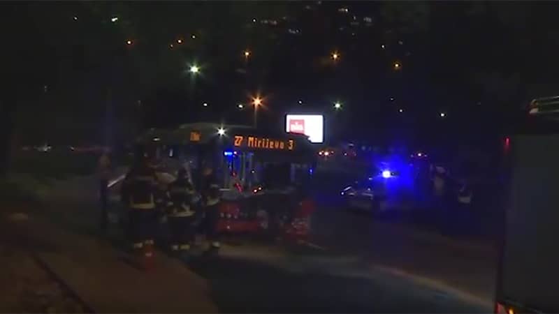 Sudar autobusa i automobila u Mirijevu, ima povređenih 1