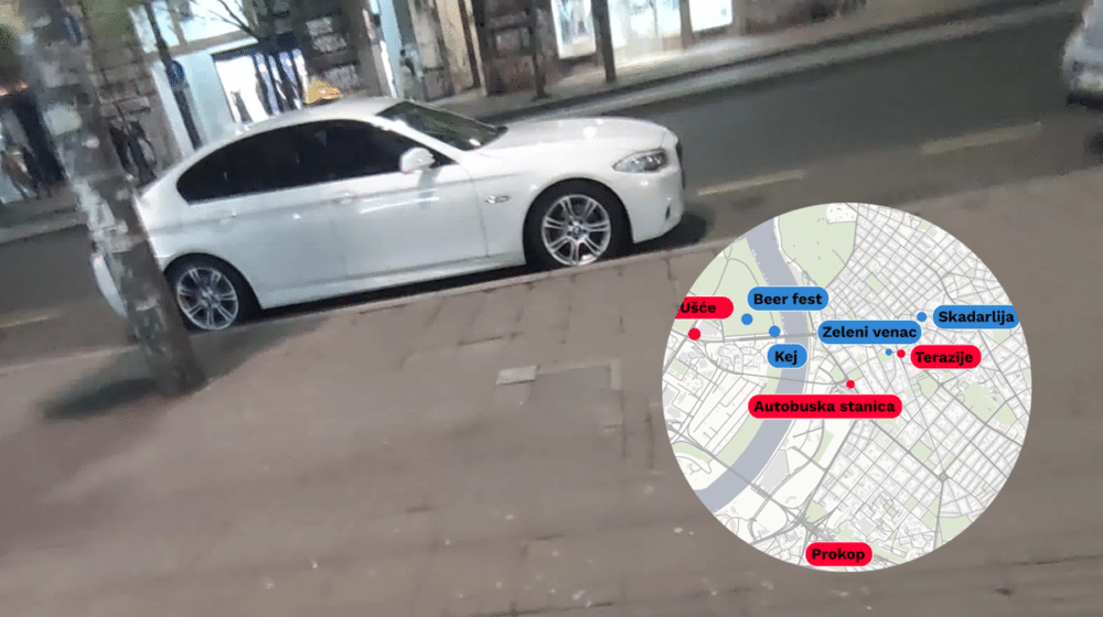 (MAPA) Taksista vas je "opelješio" ili odbio vožnju? Kako prepoznati tzv. "divljake" u Beogradu i tačne lokacije na kojima vrebaju 1