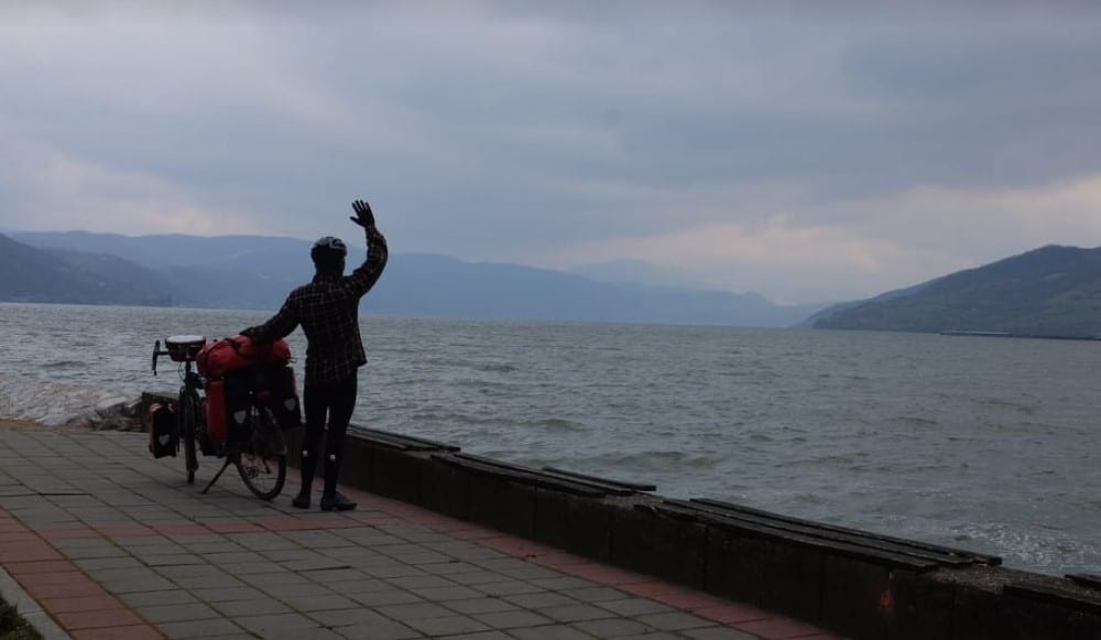 Tomas Van Rui biciklom iz Belgije krenuo za Peking, stigao do Zaječara: San koji dugo sanjam 3