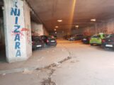 Zrenjanin: Tržni centar strave ispod trga Zorana Đinđića, radi jedino parking 4