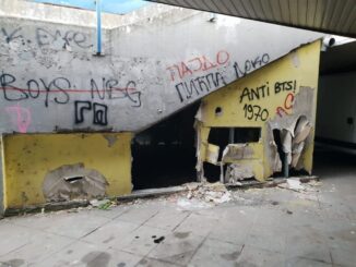 Zrenjanin: Tržni centar strave ispod trga Zorana Đinđića, radi jedino parking 2