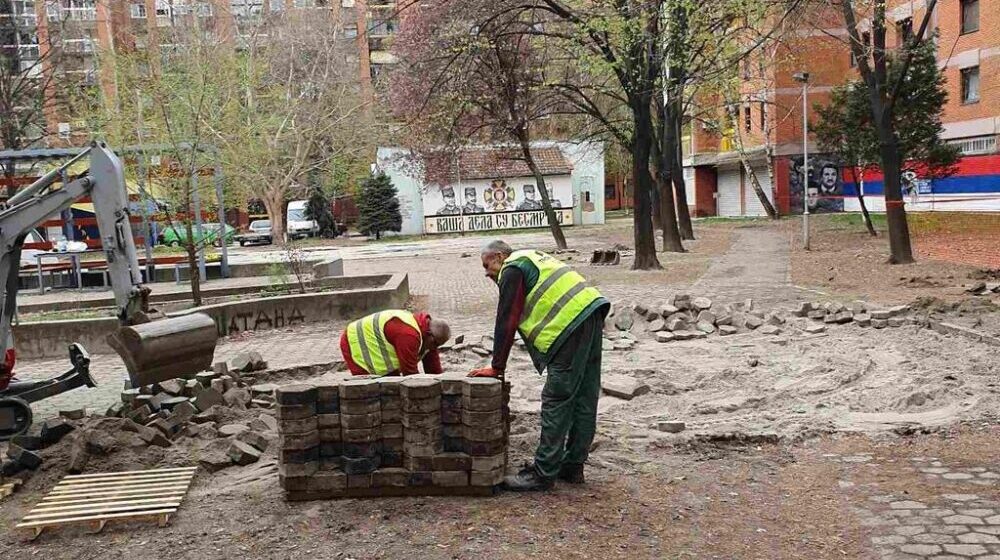 Novi Sad: Počelo uređenje blokovske površine u Turgenjevoj 1