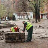 Novi Sad: Počelo uređenje blokovske površine u Turgenjevoj 10