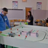 Zaječar: Ekipa Tehničke škole osvojila drugo mesto na Regionalnom tamičenju u programiranju robota 8