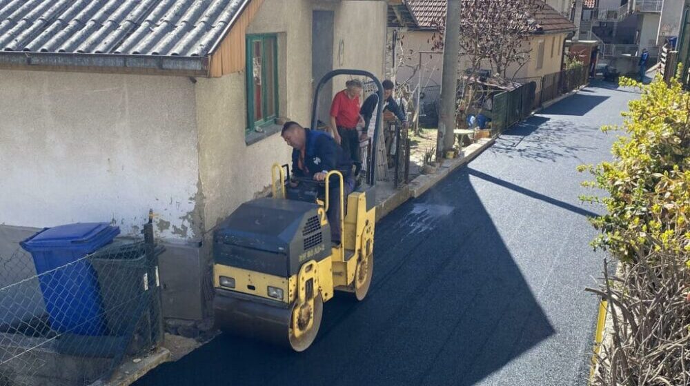Počelo asfaltiranje na osnovu prošlogodišnjih ugovora 1