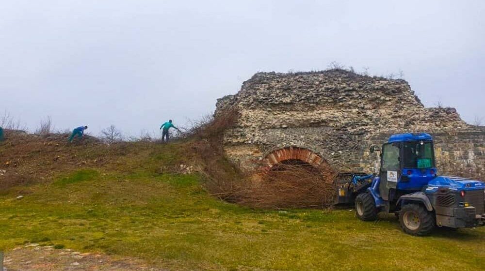 Zaječar: Uređen zapadni bedem Felix Romuliane 1