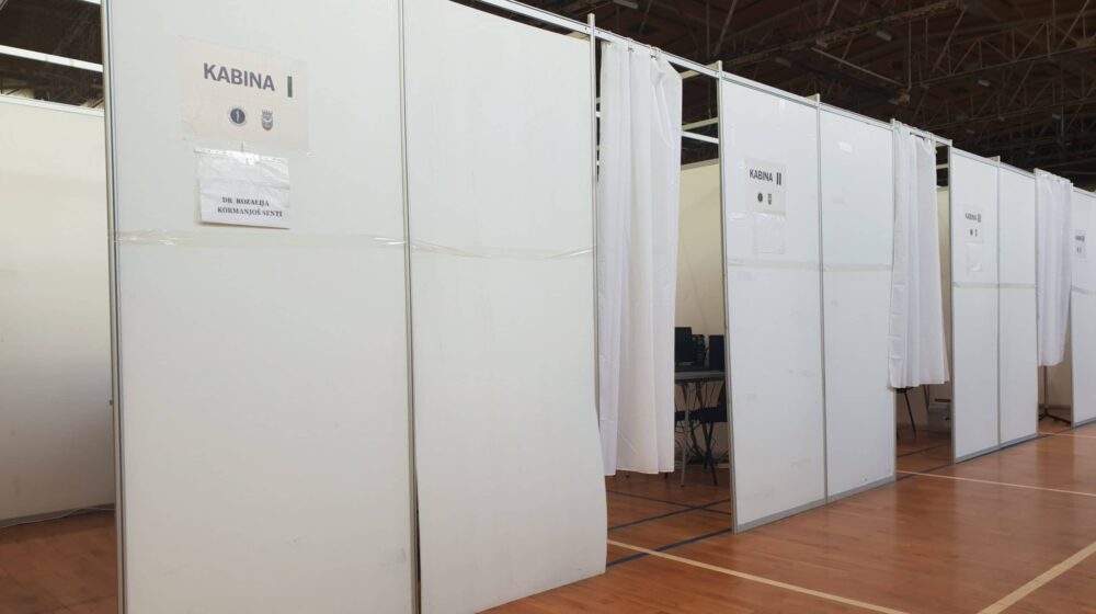 U Zrenjaninu vakcinacija od ponedeljka 11. aprila na novom punktu 1