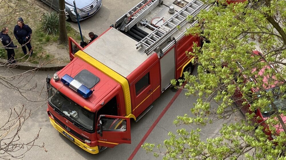 Bez povređenih u požaru u Kazneno-popravnom zavodu u Sremskoj Mitrovici 1