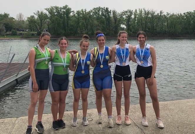 Zrenjaninski veslači uspešni na “Trofeju Beograda” 1