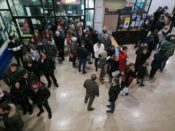 I posle 20 časova gužve ispred biračkih mesta 7