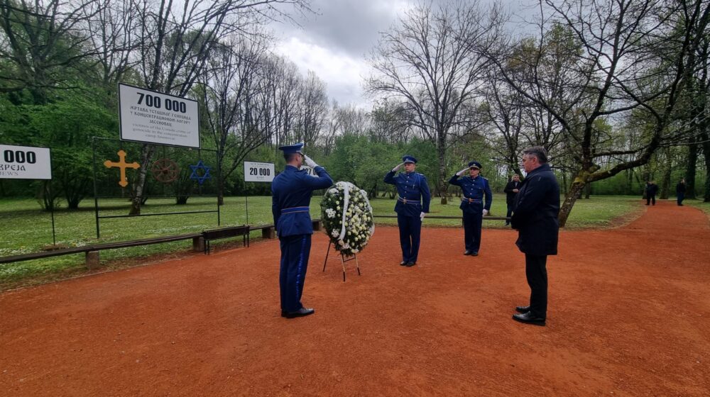 Komšić u Donjoj Gradini: Antifašizam temeljna vrednost oko koje se moramo okupiti 1