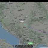 Avion iz predsedničke flote Rusije sleteo jutros u Beograd 2