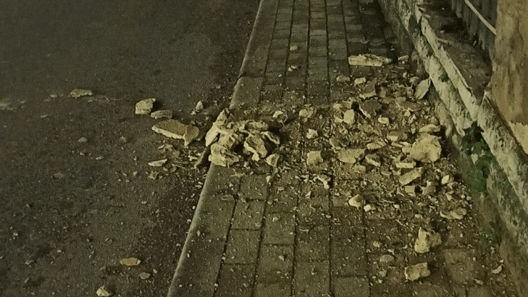 Zbraja se šteta od zemljotresa u Mostaru, Stocu i Čapljini 1