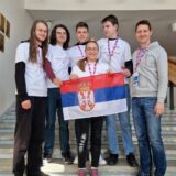 Mladim fizičarima Matematičke gimnazije četiri medalje u Talinu 10