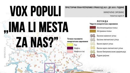 U Boru i Majdanpeku vrlo malo znaju o Nacionalnom prostornom planu 1