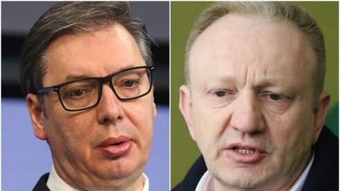 Aleksandar Vučić i Dragan Đilas INTERVJU Dragan Đilas: Narodna stranka nije opozicija i njoj je namenjena uloga Zavetnika 4