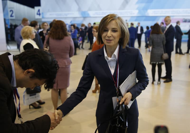 Natalija Poklonskaja, poslanica Jedinstvene Rusije: Slovo Z simbol tragedije i tuge i za Rusiju i Ukrajinu 1