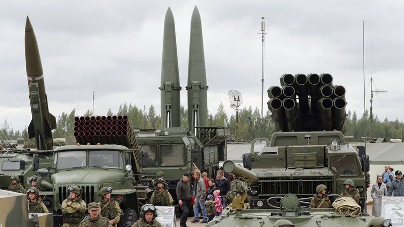 Rusija šalje Belorusiji raketni sistem Iskander-M 1