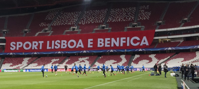 Benfika pokorila Evropu 1